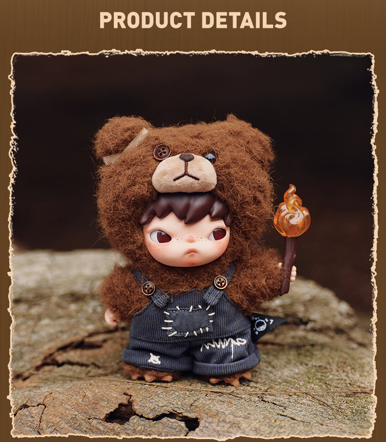 Blind Box · Hirono — Living Wild: Fight for Joy