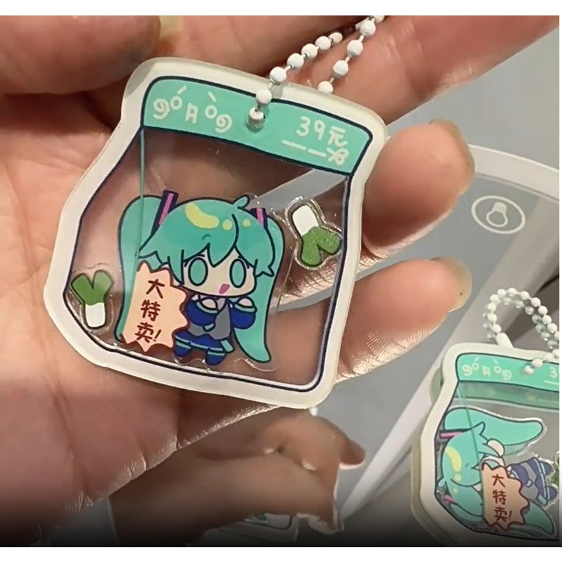 Colgante Hatsune Miku · Acrílico