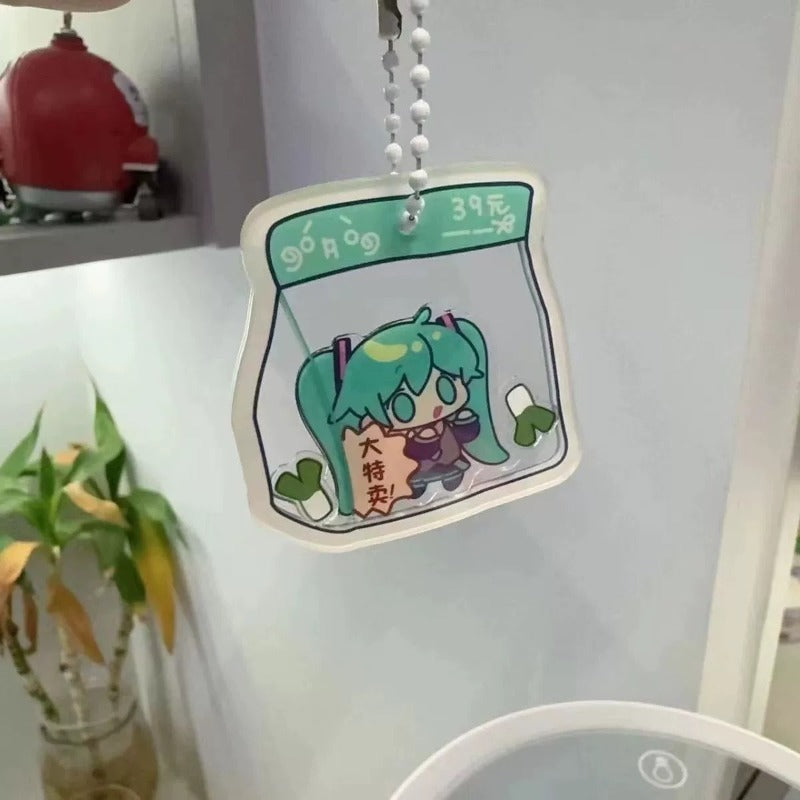 Colgante Hatsune Miku · Acrílico