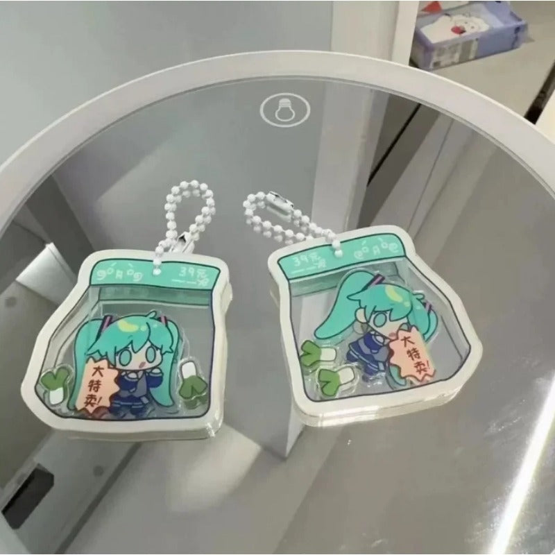 Colgante Hatsune Miku · Acrílico