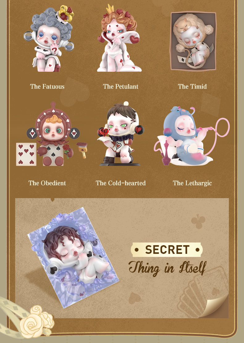 Blind Box · Skullpanda — Everyday Wonderland
