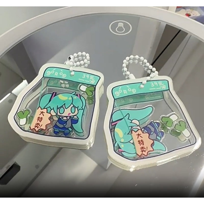 Colgante Hatsune Miku · Acrílico