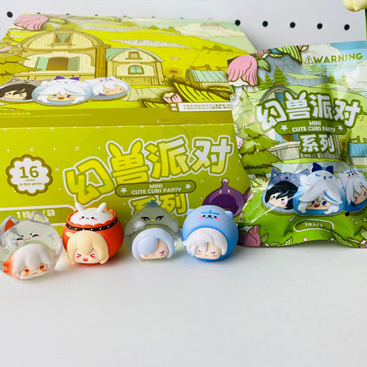 Blind Bag · Genshin Impact — Mini Cute Cubs Party · Alternativo