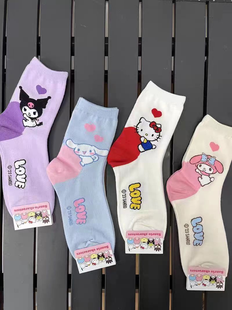 Calcetines Sanrio Love