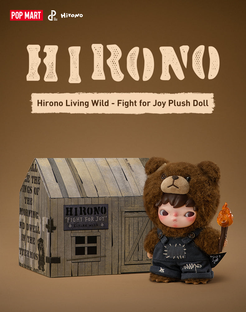 Blind Box · Hirono — Living Wild: Fight for Joy