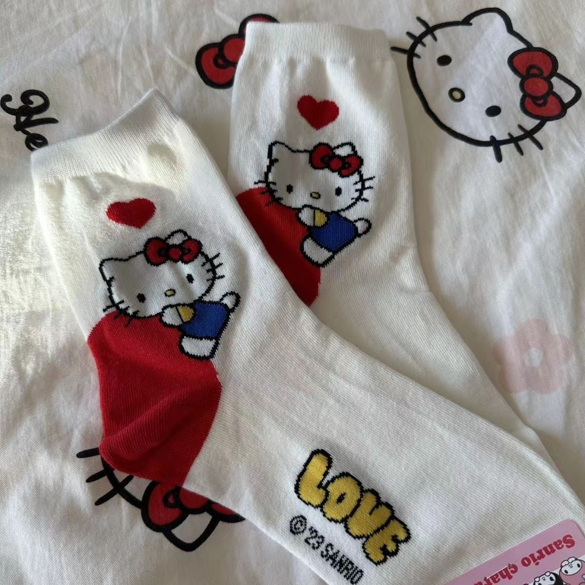 Calcetines Sanrio Love