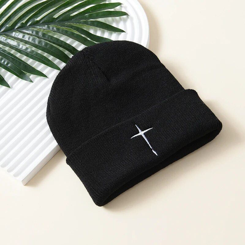 Gorro · Y2K Cruz Brillo · Negro