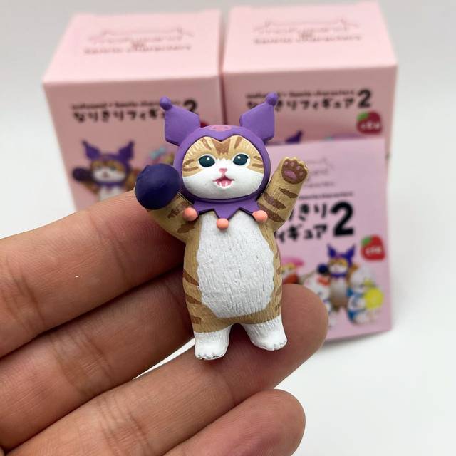 Blind Box · Mofusand × Sanrio — Characters 2