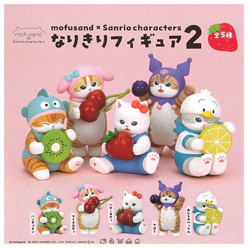 Blind Box · Mofusand × Sanrio — Characters 2