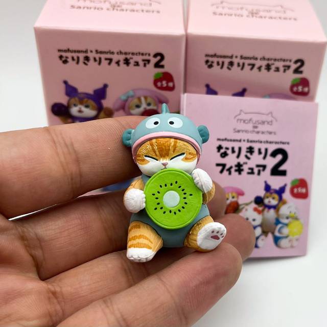Blind Box · Mofusand × Sanrio — Characters 2