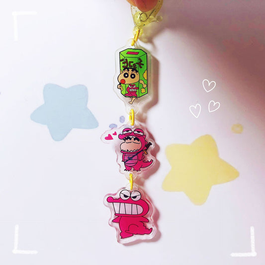 Colgante Crayon Shin-chan