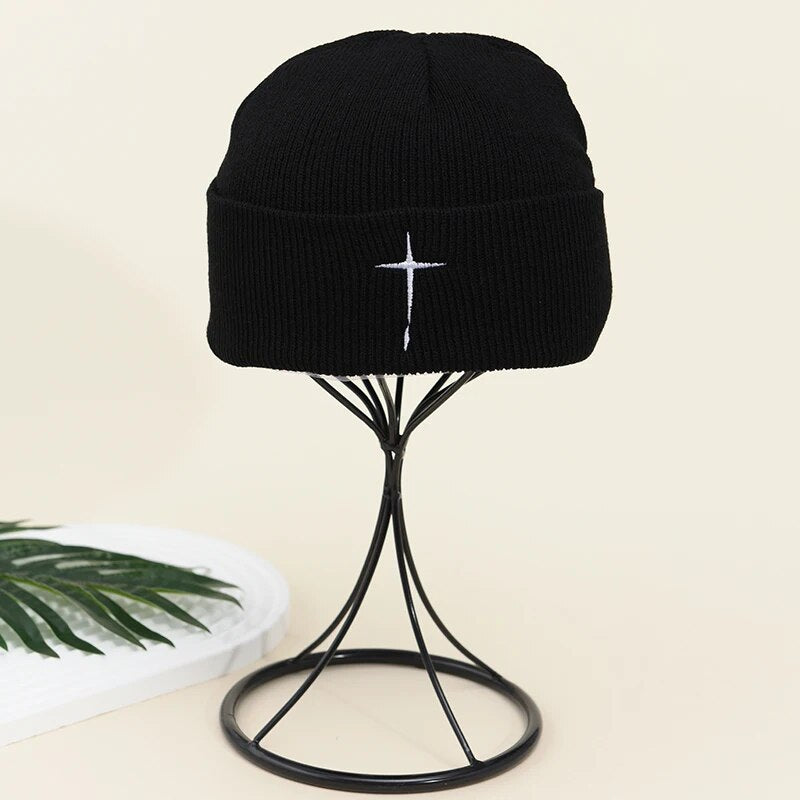 Gorro · Y2K Cruz Brillo · Negro