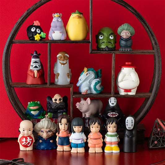 Blind Box · Studio Ghibli — El viaje de Chihiro