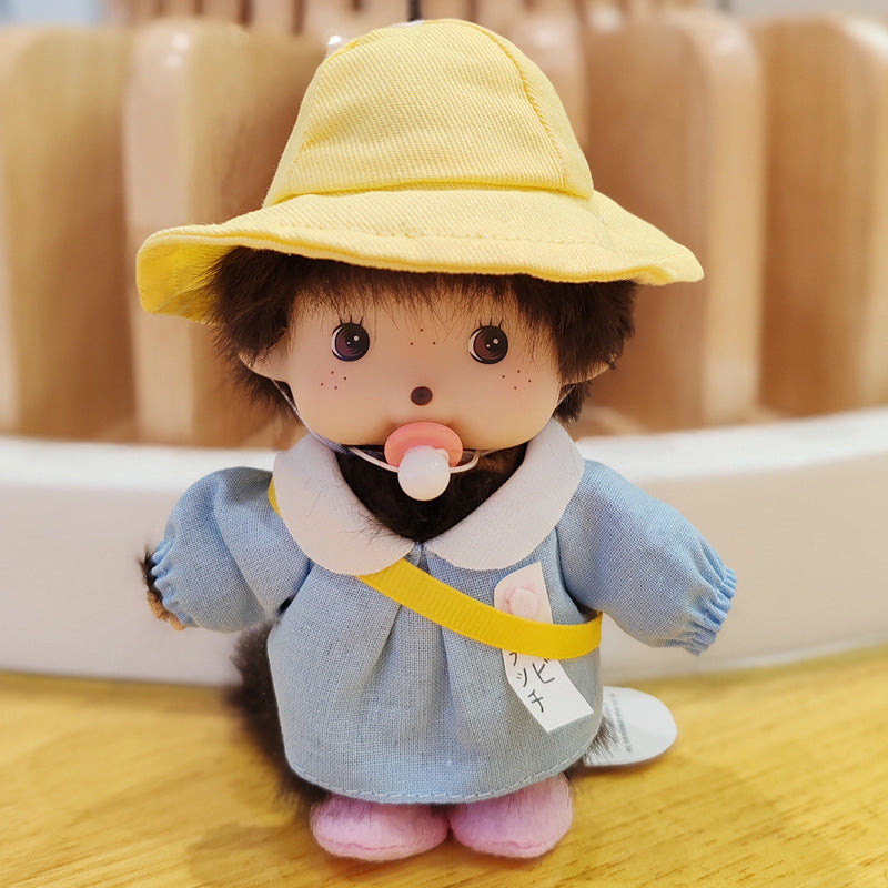 Colgantes Monchhichi · Réplica