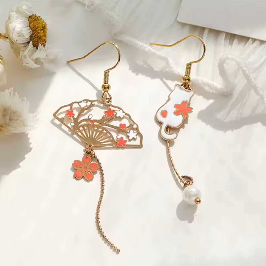 Aros Matsuri · Abanicos Japoneses