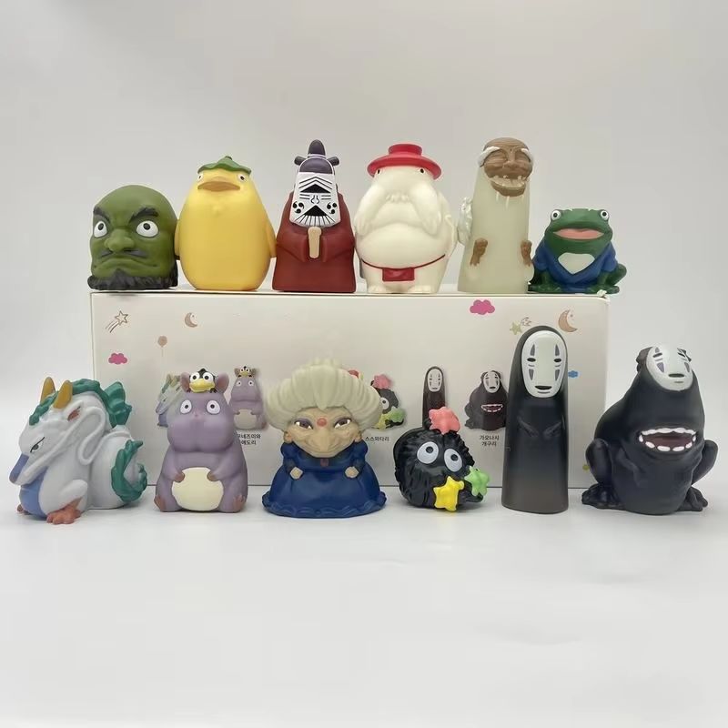 Blind Box · Studio Ghibli — El viaje de Chihiro