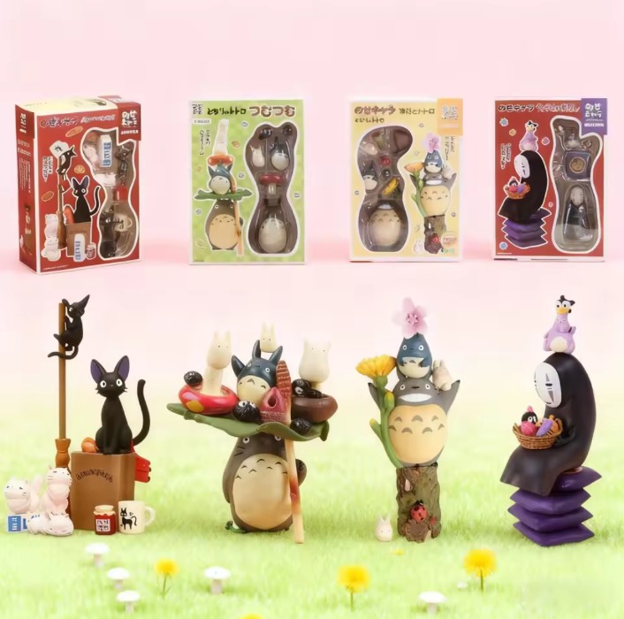 Figuras · Studio Ghibli