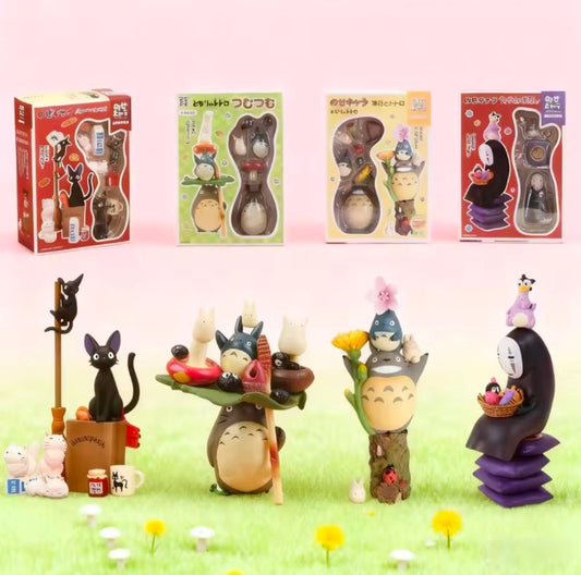 Figuras · Studio Ghibli