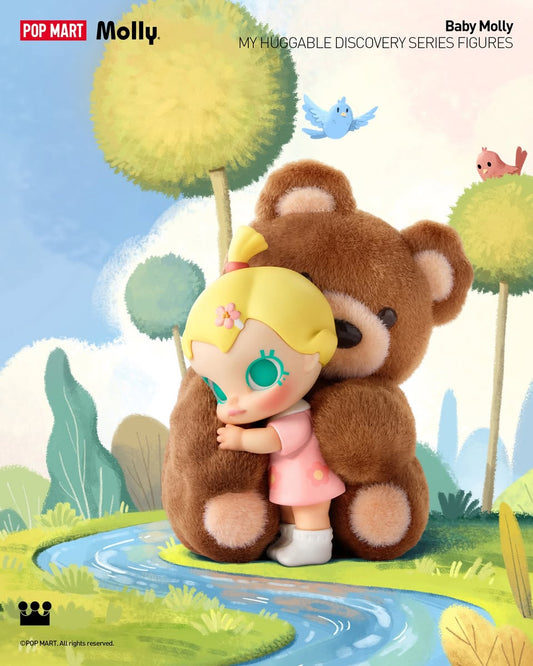 Blind Box · Baby Molly — My Huggable Discovery