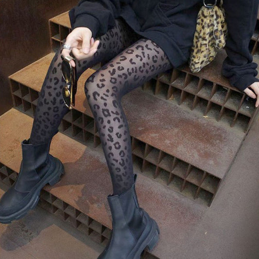 Panties · Animal Print · Negras