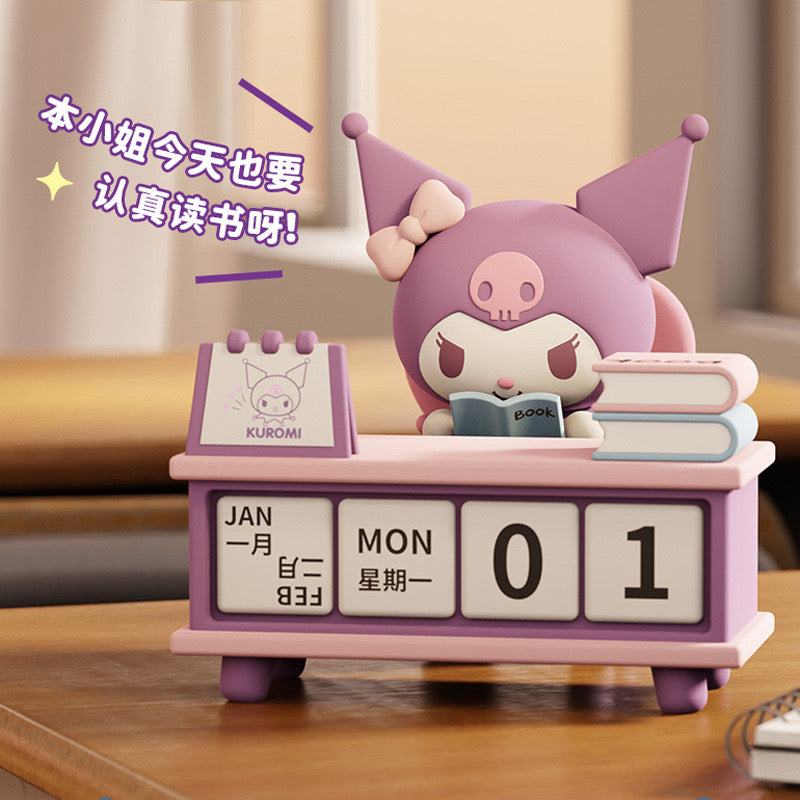 Figura Calendario · Sanrio · Pochacco & Kuromi