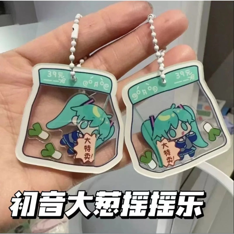 Colgante Hatsune Miku · Acrílico