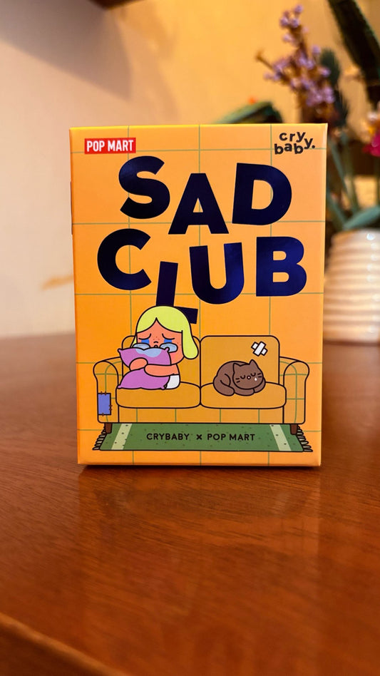 Blind Box · Crybaby — Sad Club