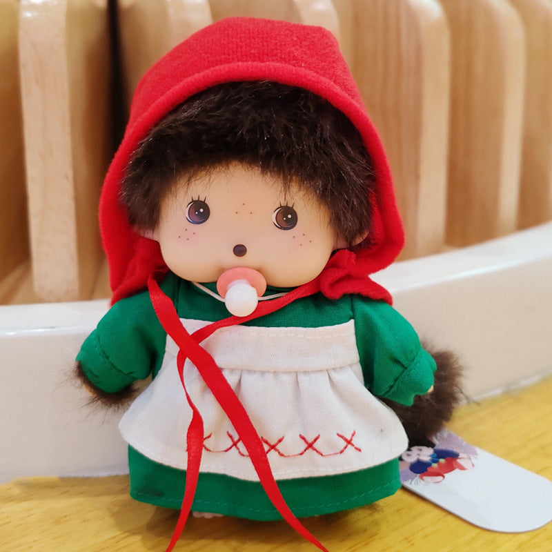 Colgantes Monchhichi · Réplica