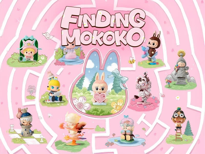 Blind Box · Finding Mokoko