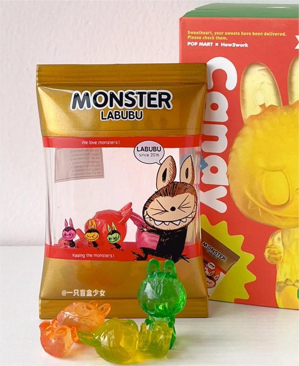 Blind Box · Labubu — The Candy