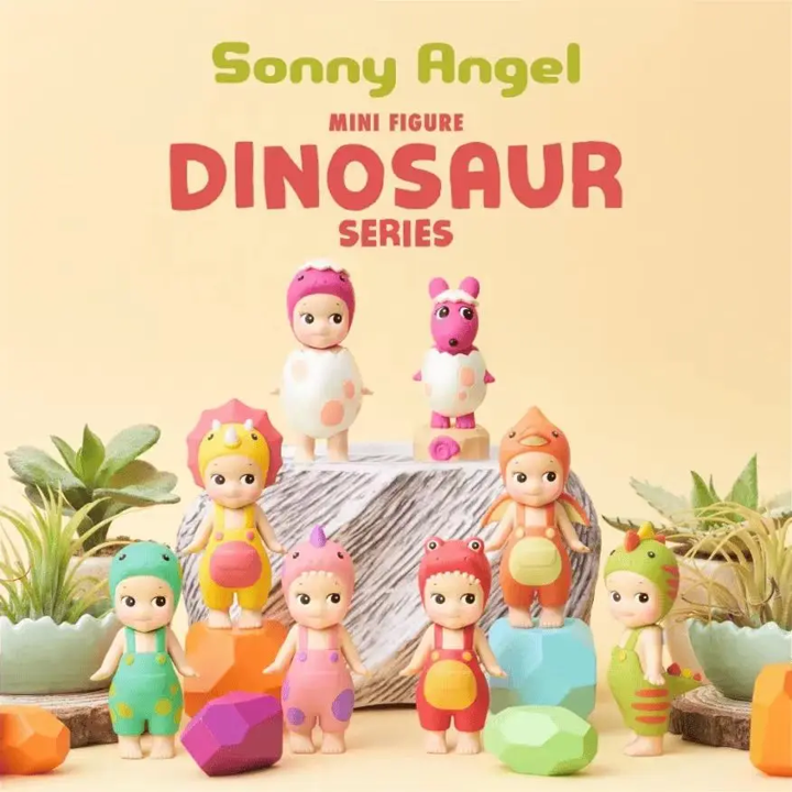 Blind Box · Sonny Angel — Dinosaur · Réplica