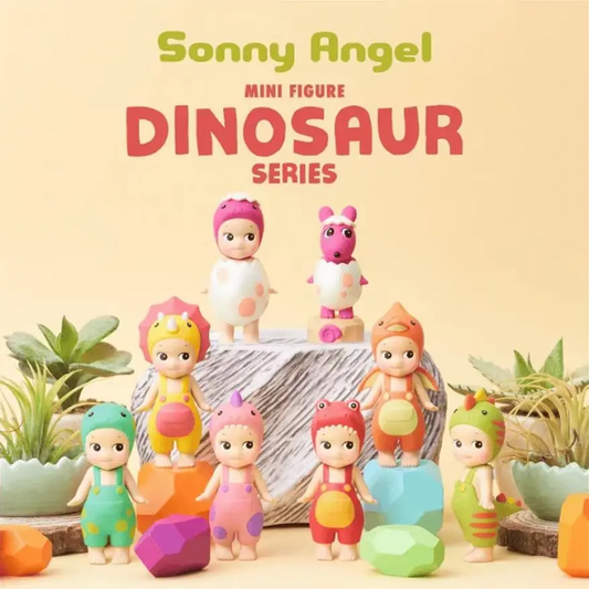 Blind Box · Sonny Angel — Dinosaur · Réplica