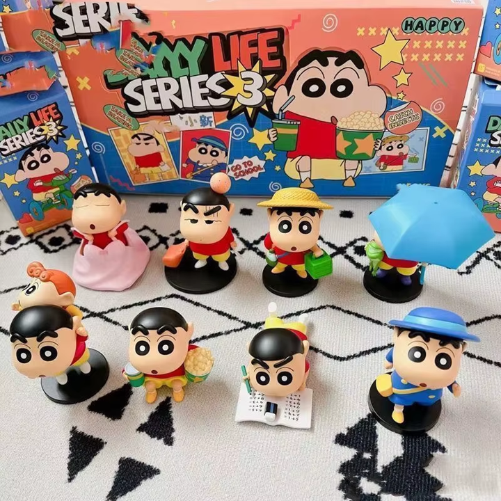 Blind Box · Crayon Shin-chan — Daily Life 3