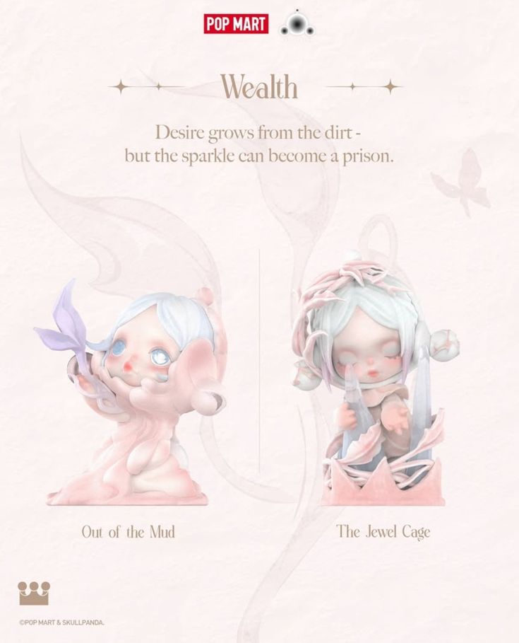 Blind Box · Skullpanda — The Paradox