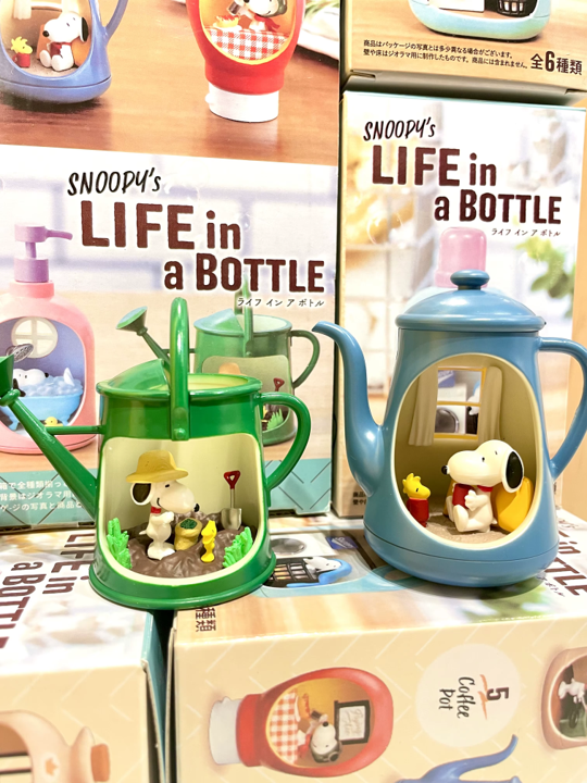 Blind Box · Snoopy — Life in a Bottle