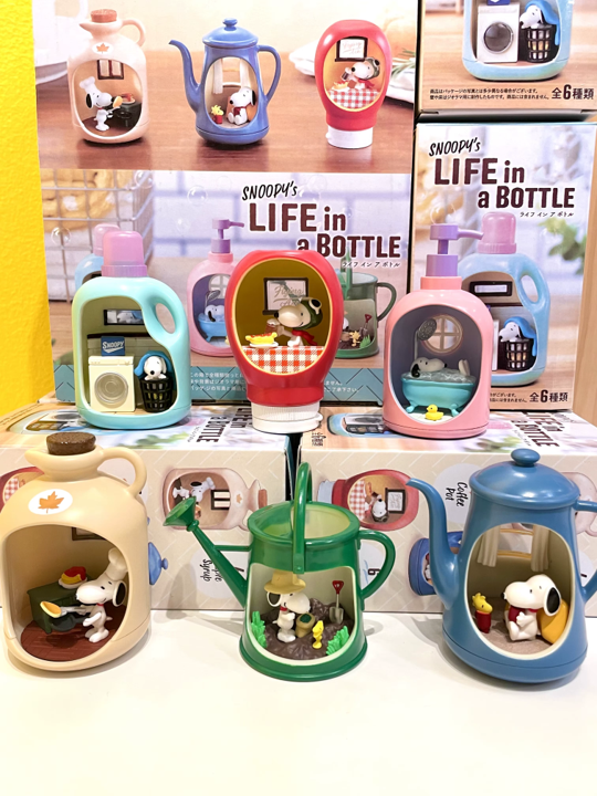 Blind Box · Snoopy — Life in a Bottle