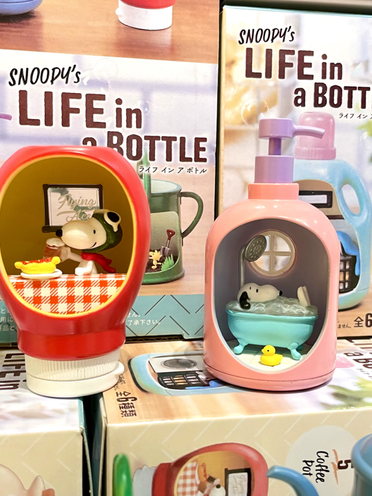 Blind Box · Snoopy — Life in a Bottle