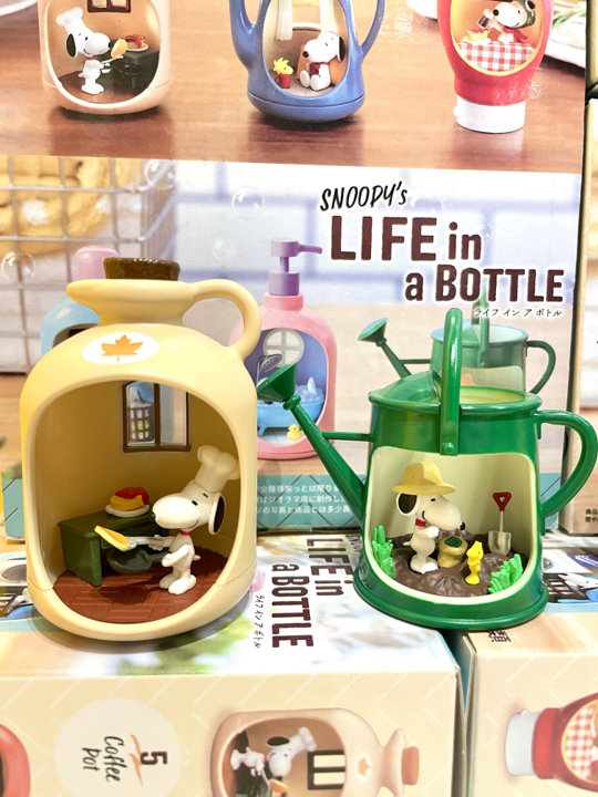 Blind Box · Snoopy — Life in a Bottle