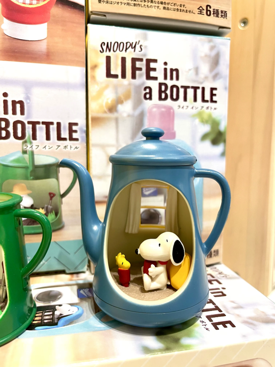 Blind Box · Snoopy — Life in a Bottle