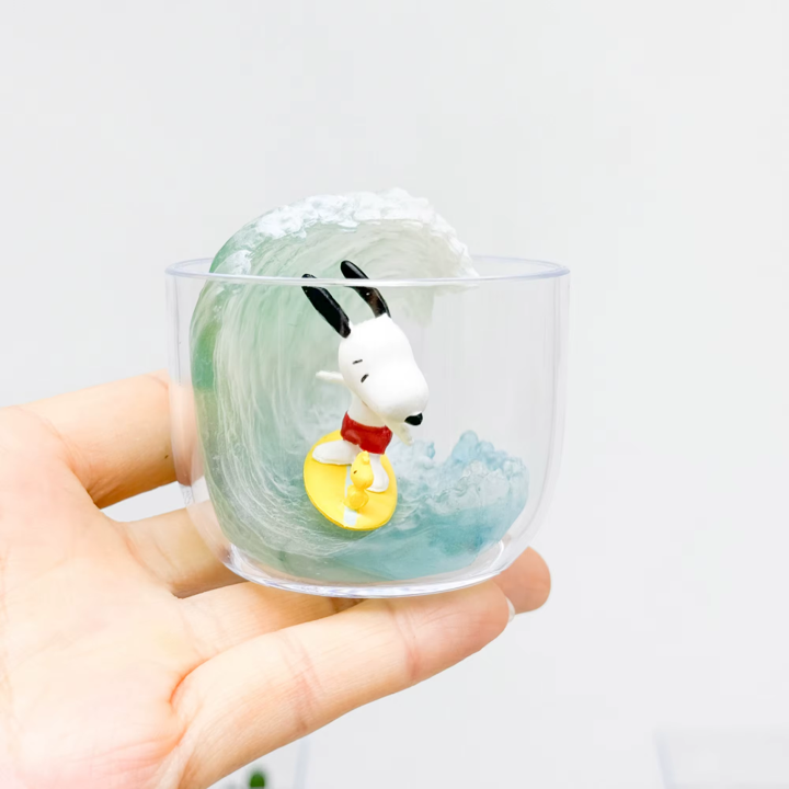 Blind Box · Snoopy & Woodstock — Happy Terrarium