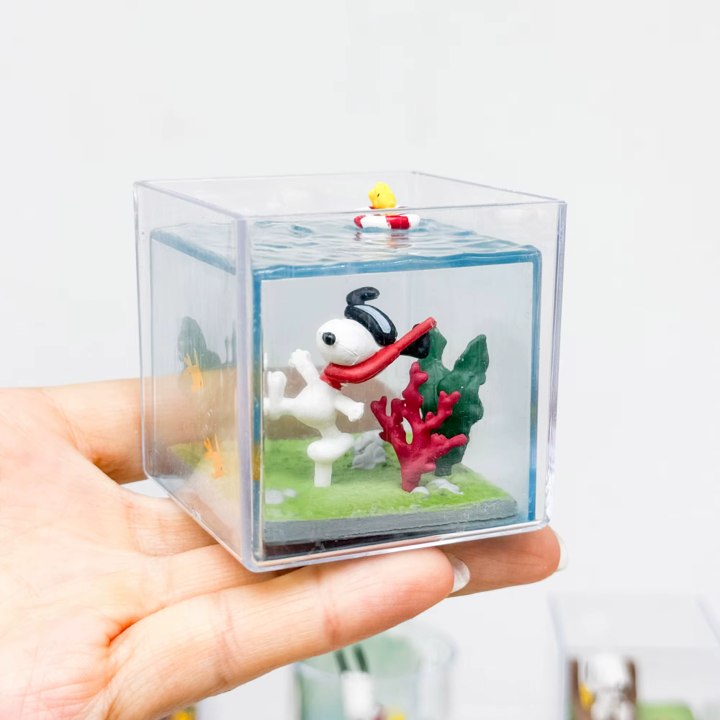Blind Box · Snoopy & Woodstock — Happy Terrarium
