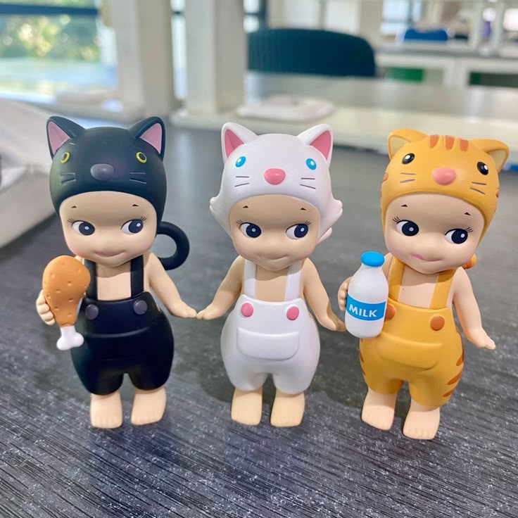 Blind Box · Sonny Angel — Cat Life · Réplica