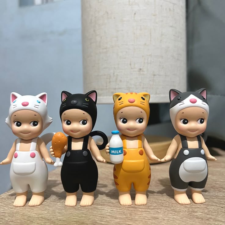Blind Box · Sonny Angel — Cat Life · Réplica