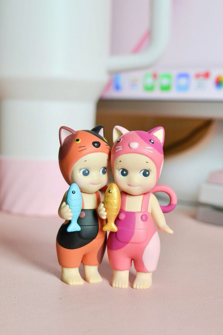 Blind Box · Sonny Angel — Cat Life · Réplica