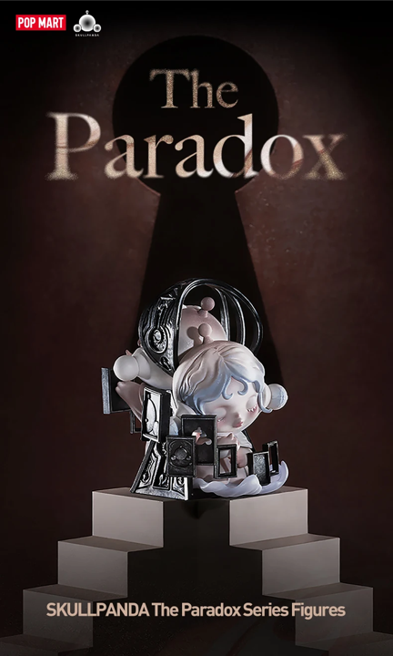 Blind Box · Skullpanda — The Paradox
