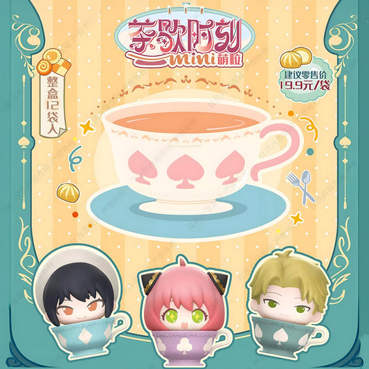 Blind Bag · Spy × Family — Tea Time Mini Bean