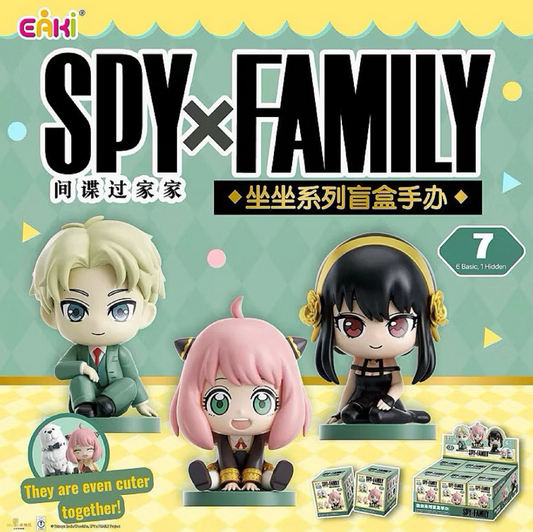 Blind Box · Spy × Family — Sitting