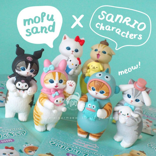 Blind Box · Mofusand × Sanrio — Characters