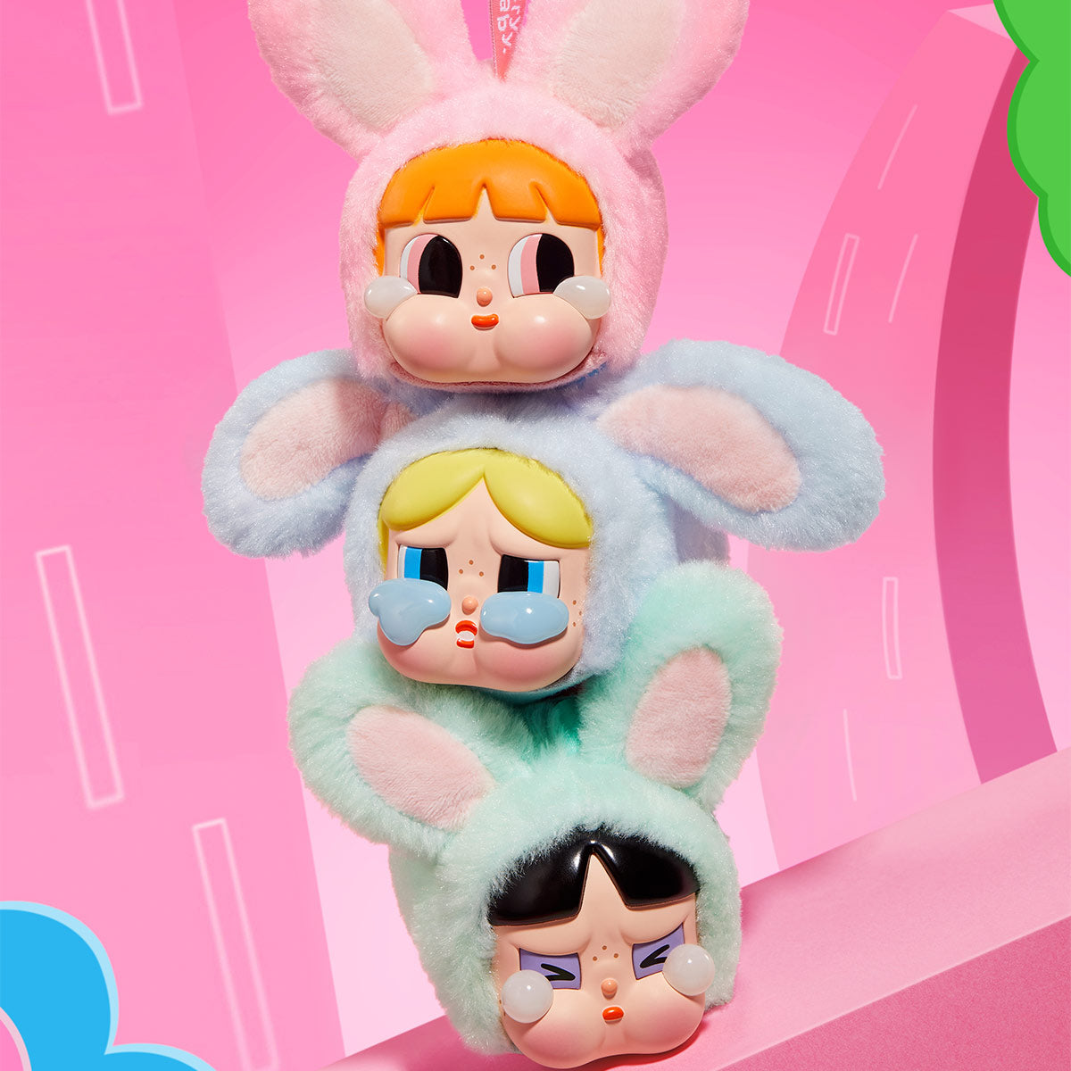Colgante Crybaby × Powerpuff Girls · Réplica