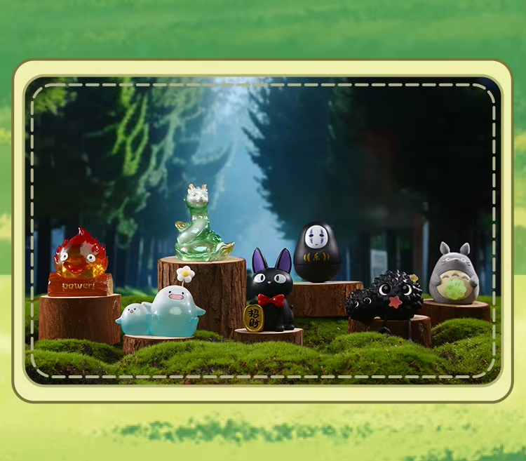 Blind Box · Studio Ghibli — Fantasy Journey